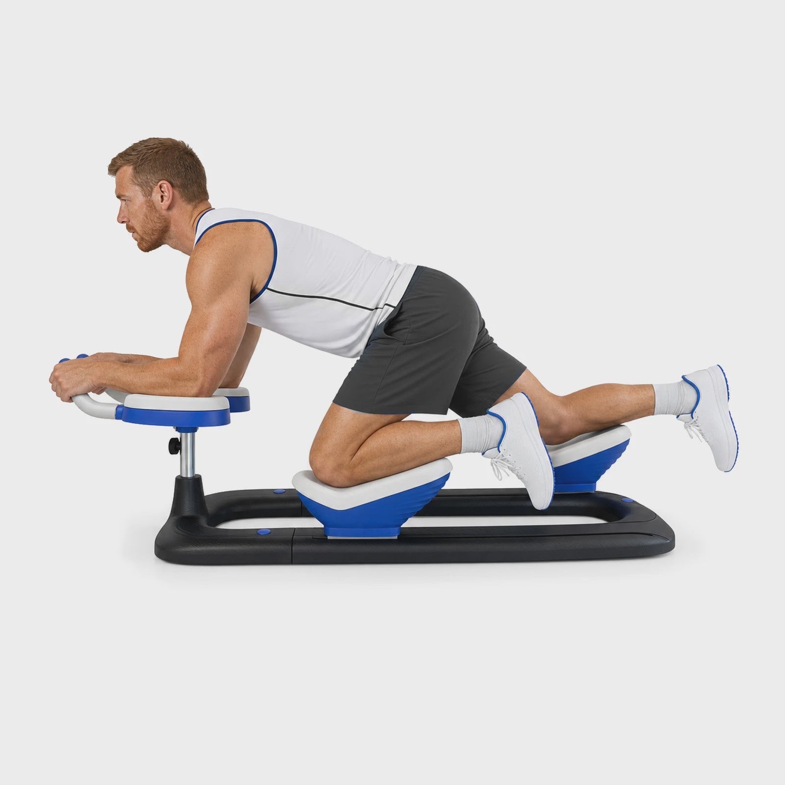 Flexihome Twist Crawler V2: Rugtrainer voor Houding, Core & Full Body Workout