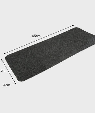 15x Zelfklevende Traptredenmatten - 65x25cm - Antislip & Op Maat Te Knippen