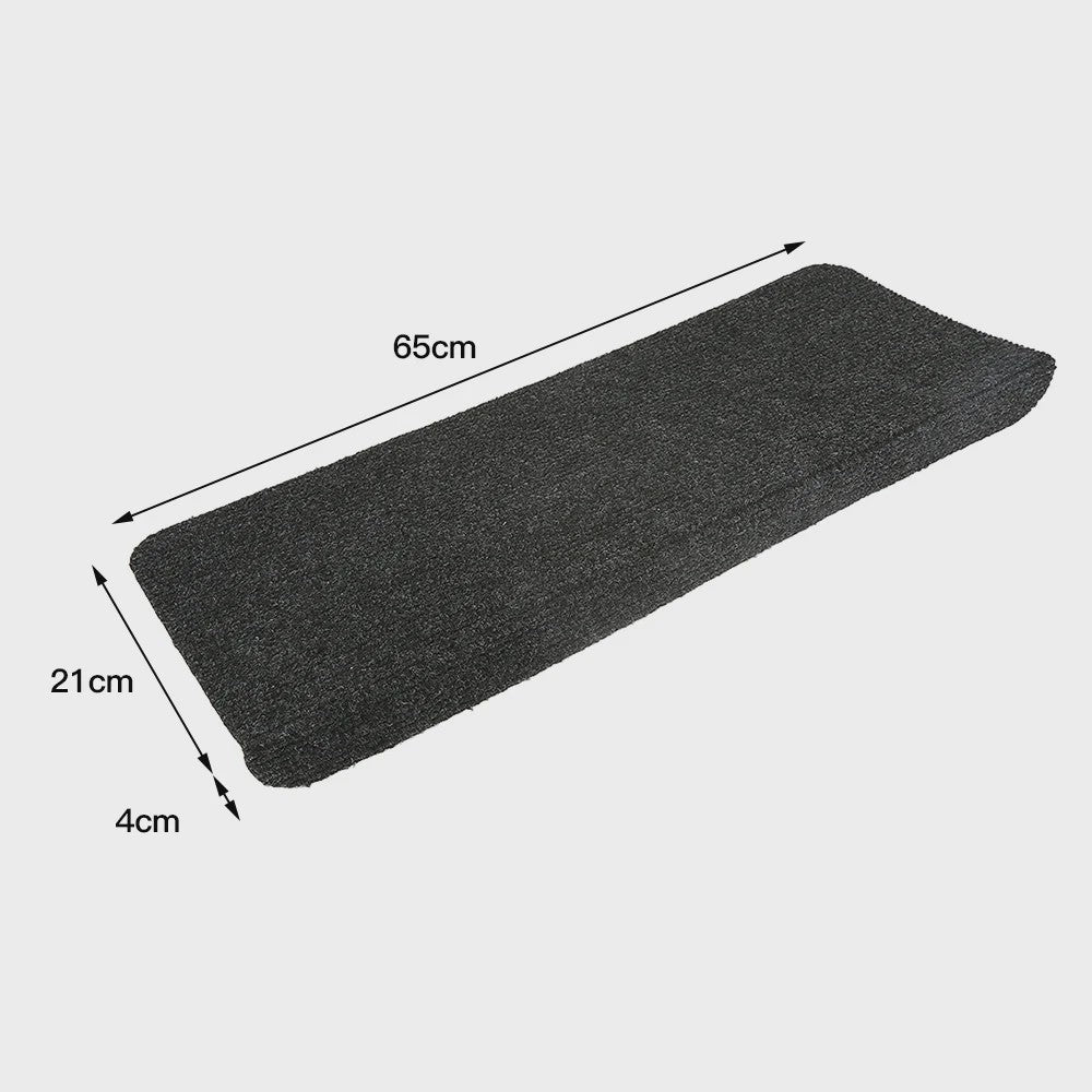 15x Zelfklevende Traptredenmatten - 65x25cm - Antislip & Op Maat Te Knippen