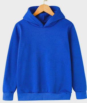 Casual Kinder Hoodie - Effen Kleur - Lente/Herfst Collectie