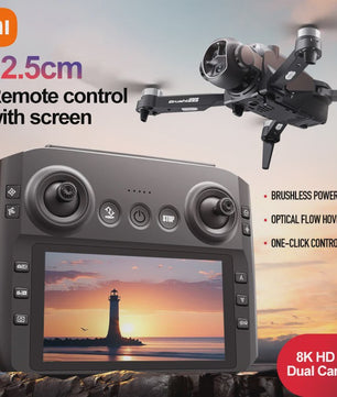 Xiaomi M7 GPS Drone met 8K HD Dual Camera, Obstacle Avoidance en Screen Remote Control