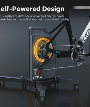 CYCPLUS T2 Direct Drive Smart Bike Trainer - Krachtige Indoor Fietservaring met ANT+ & BLE 5.0