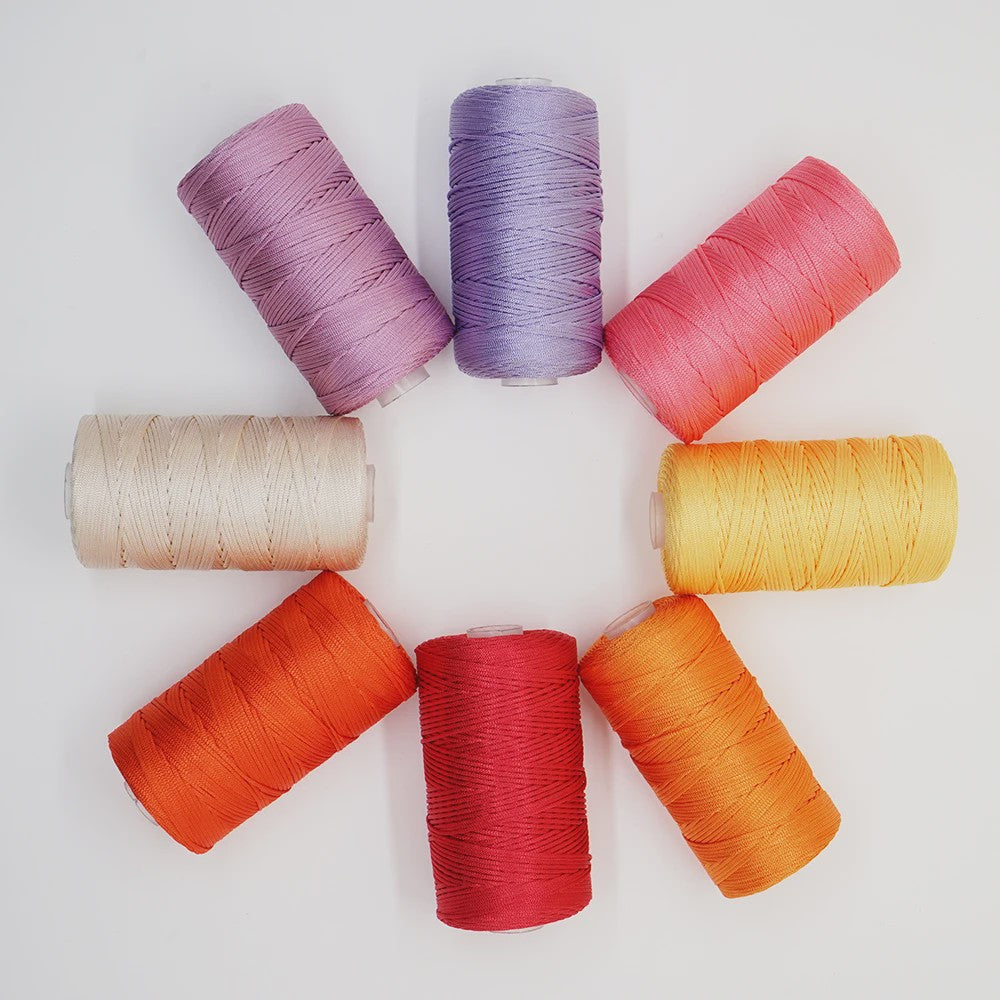 Dun Nylon Garen 1.5mm - 100g voor Breien & Haken
