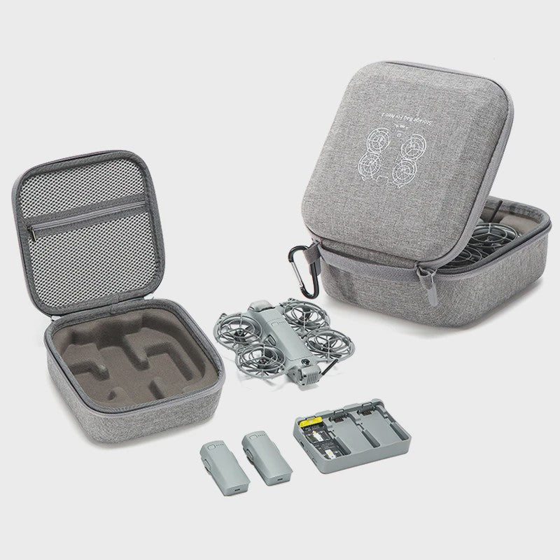 Draagbare Schokbestendige Opbergkoffer voor DJI NEO 2 Fly More Combo Kit & RC N3 Drone Controller