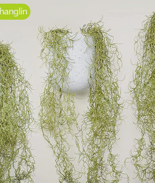 85cm Kunstmos Klimop Varen Slang - Decoratieve Hangplant voor Huis, Tuin & Feest