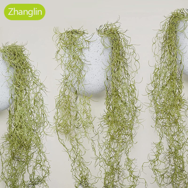 85cm Kunstmos Klimop Varen Slang - Decoratieve Hangplant voor Huis, Tuin & Feest