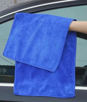 Set van 100 Microvezeldoeken - Pluisvrij, Super Absorberend & Krasvrij - Ideaal voor Auto en Huis