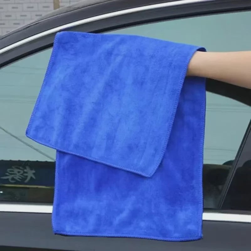 Set van 100 Microvezeldoeken - Pluisvrij, Super Absorberend & Krasvrij - Ideaal voor Auto en Huis
