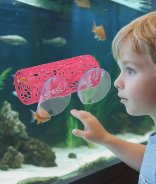 Aquarium Vis Tunnel Speelgoed - Betta & Guppy Hideout & Speeltuin