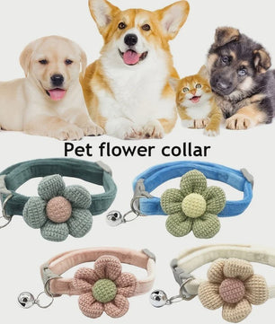 Verstelbare Katoenen Honden- en Kattenband met Strikje - Perfect voor Feestelijke Gelegenheden en Dagelijks Gebruik