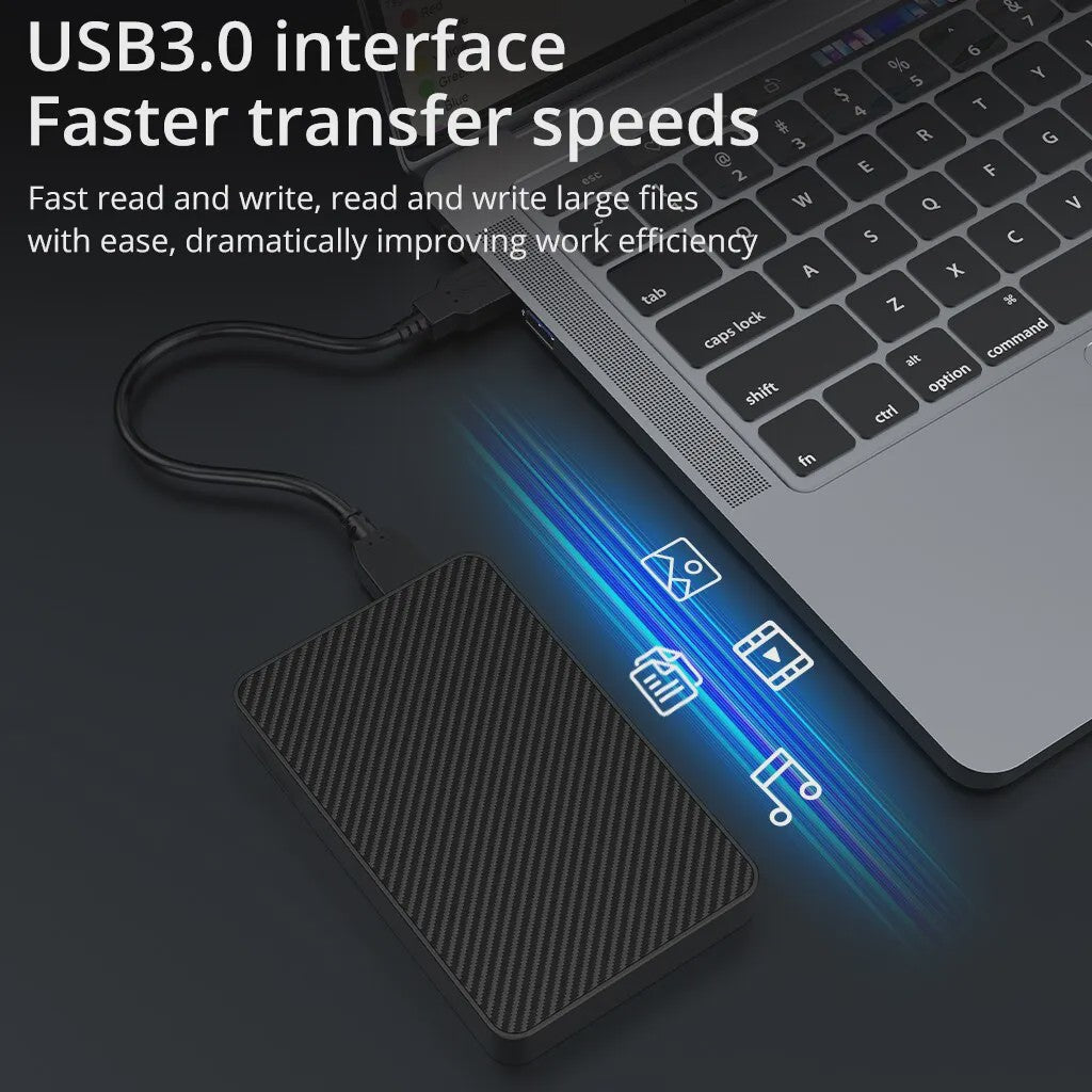 Draagbare Externe Harde Schijf 2.5 inch USB 3.0 - 250GB, 320GB, 500GB, 1TB