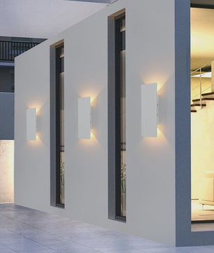 Waterdichte LED Wandlamp Buiten - Aluminium Up/Down Light - 20/41/61cm