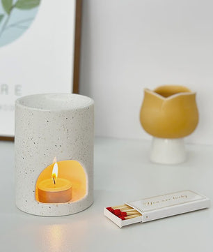 Keramische Aromatherapie Brander voor Essentiële Oliën & Wax Melts