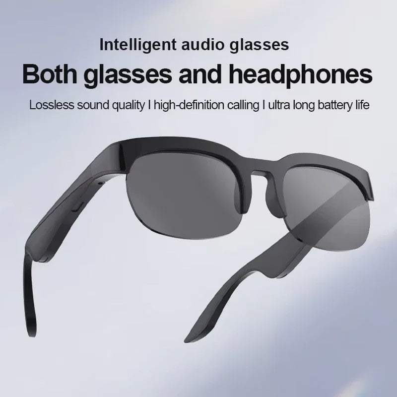 Slimme Zonnebril met Bluetooth: Handsfree Bellen, Muziek & AI Functies