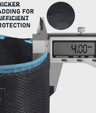 Draagbare Lens Tas voor DSLR Camera's - Bescherming voor Canon, Nikon, Sony