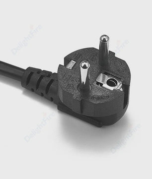 EU Stroomkabel IEC320 C5 - 0.5m, 1.2m of 5m - Voor Laptops, PC's, Monitoren & Meer