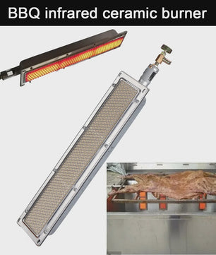 Infrarood Gas Zijbrander - Keramische Brander voor BBQ & Camping