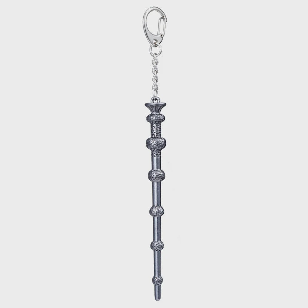 Magische Toverstaf Sleutelhanger - Vintage Sieraden & Cosplay Accessoire