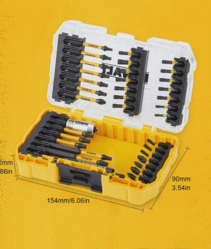 Dewalt 29-delige Schroefbitset met Robuuste Koffer - DT70734T-QZ