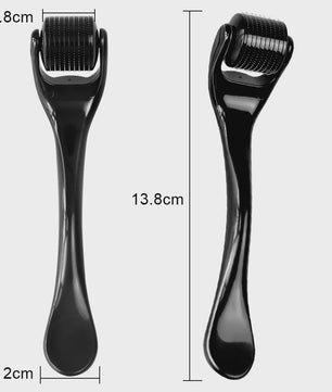 Derma Roller DRS 540 Titanium Micro Needling Roller voor Gezicht, Haar en Baardgroei