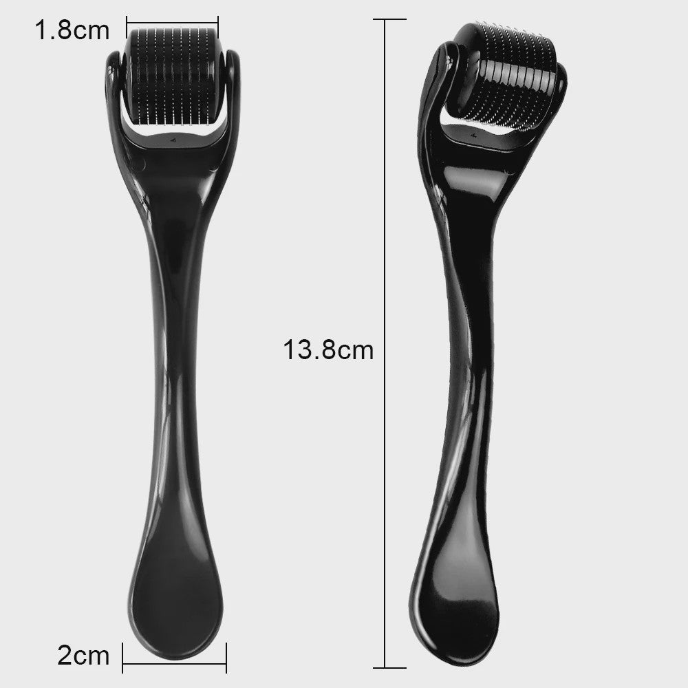 Derma Roller DRS 540 Titanium Micro Needling Roller voor Gezicht, Haar en Baardgroei