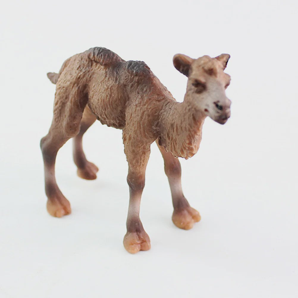 Realistisch Dromedaris Kameel Figuur - Premium Kwaliteit Speelgoed & Decoratie
