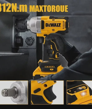 Dewalt DCF892 Slagmoersleutel 20V Brushless Accu - Krachtig en Draadloos