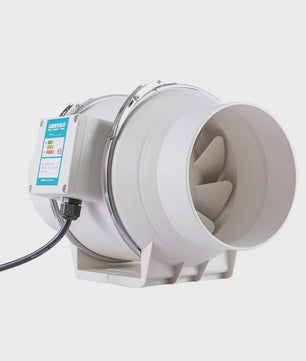 Inline Duct Ventilator 4, 5, 6, 8 Inch - 220V Afzuigventilator voor Keuken, Toilet & Ruimteventilatie