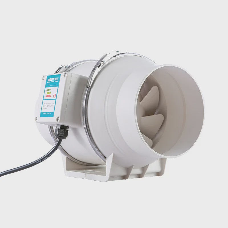Inline Duct Ventilator 4, 5, 6, 8 Inch - 220V Afzuigventilator voor Keuken, Toilet & Ruimteventilatie