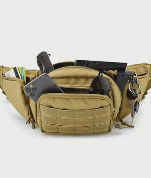 Tactische Heuptas - Militair Nylon Bum Bag voor Heren | Outdoor & Sport