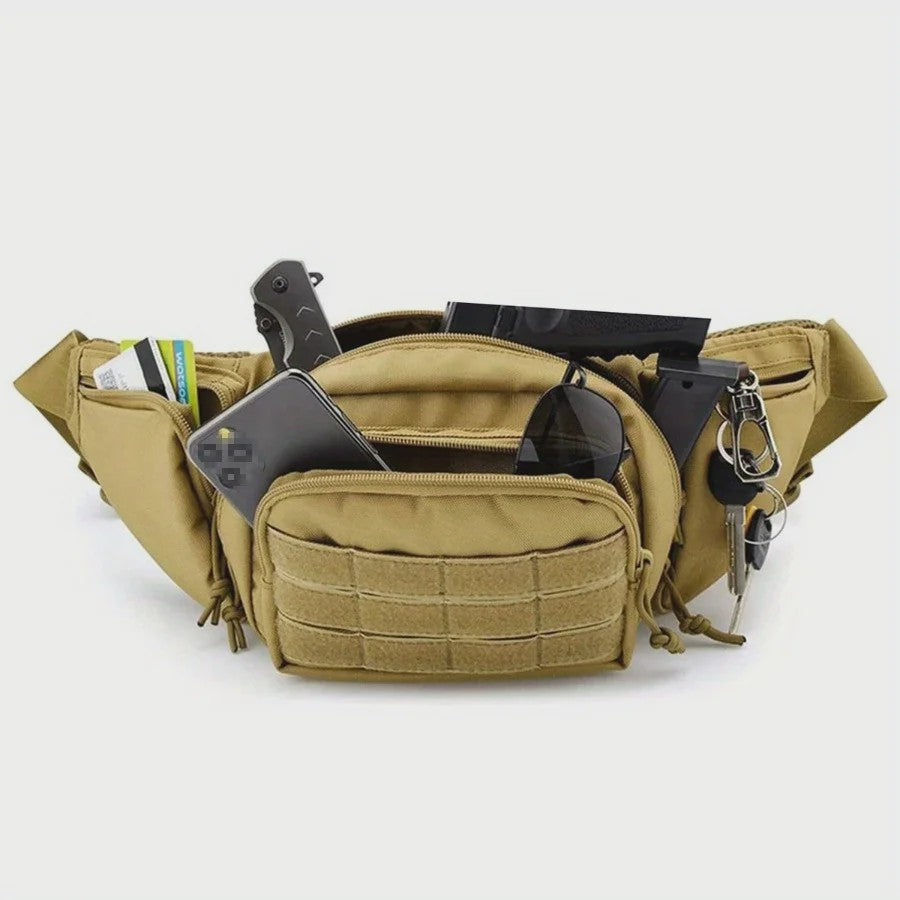 Tactische Heuptas - Militair Nylon Bum Bag voor Heren | Outdoor & Sport