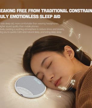 Lenovo Pillow Speaker: HiFi Geluid, White Noise & Bluetooth 5.4 voor Ontspannen Slaap