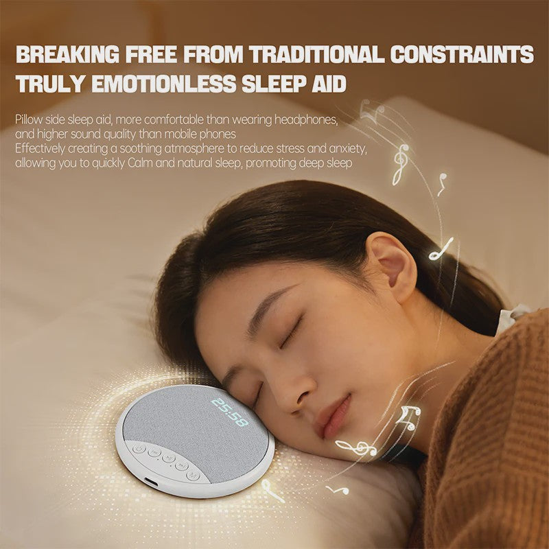 Lenovo Pillow Speaker: HiFi Geluid, White Noise & Bluetooth 5.4 voor Ontspannen Slaap