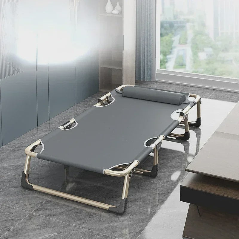 Opvouwbare Loungestoel - Installatievrij, Comfortabel & Draagbaar voor Buiten