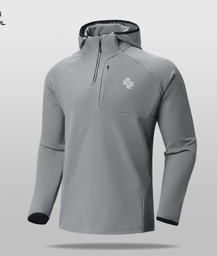Herfst Winter Heren Sportshirt met Lange Mouwen - Comfortabel & Stijlvol