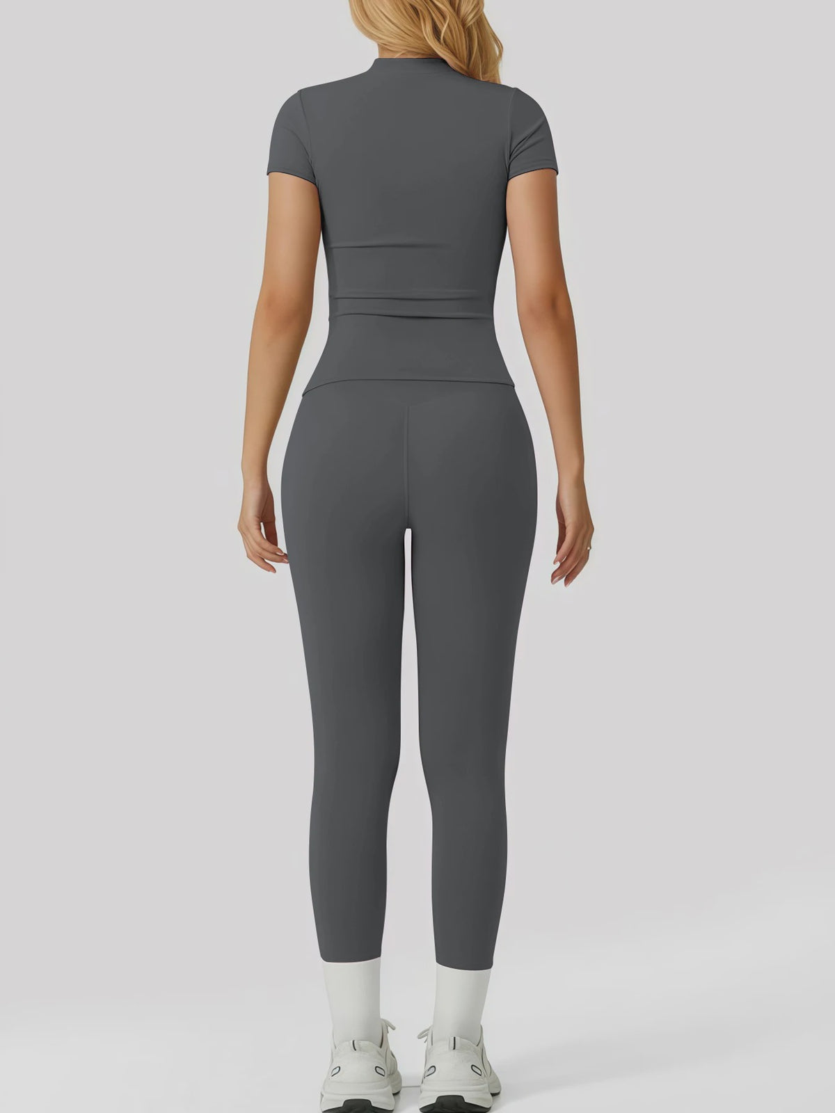 Dames Yogaset: Body-fitting Sneldrogende Sportkleding voor Fitness en Yoga