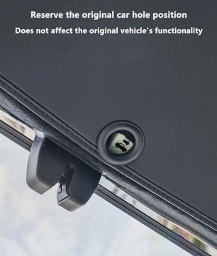 Lederen Kofferbak Beschermpad voor Tesla Model Y Juniper & Model 3 Highland