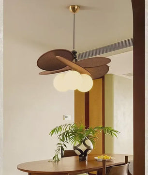Vintage Rotan Hanglamp met Geweven Kap - Retro Stijl voor Woonkamer, Restaurant of Hotel