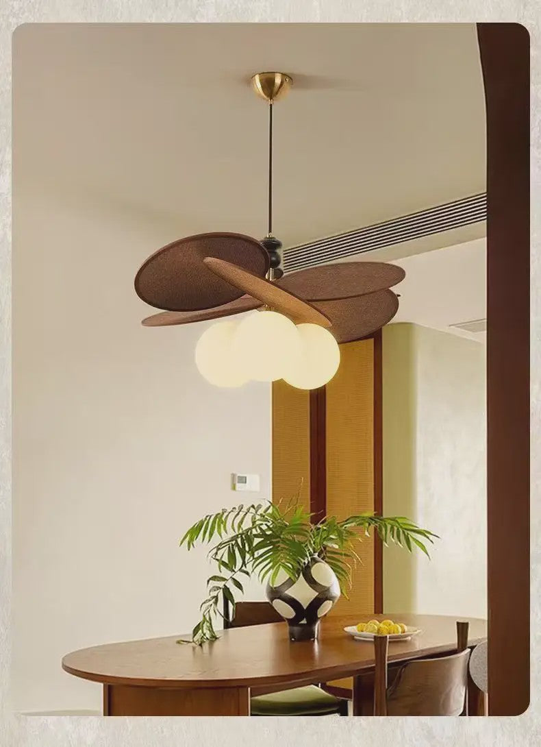 Vintage Rotan Hanglamp met Geweven Kap - Retro Stijl voor Woonkamer, Restaurant of Hotel