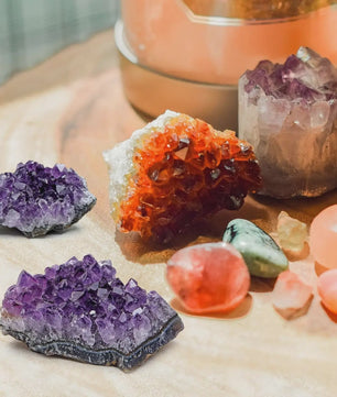 Natuurlijke Amethist Geode Cluster - Ruw Kristal Edelsteen (30-70g)