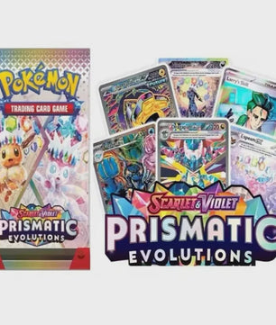 Pokemon Trading Card Game Booster Box - Scarlet & Violet Prismatic Evolutions 151