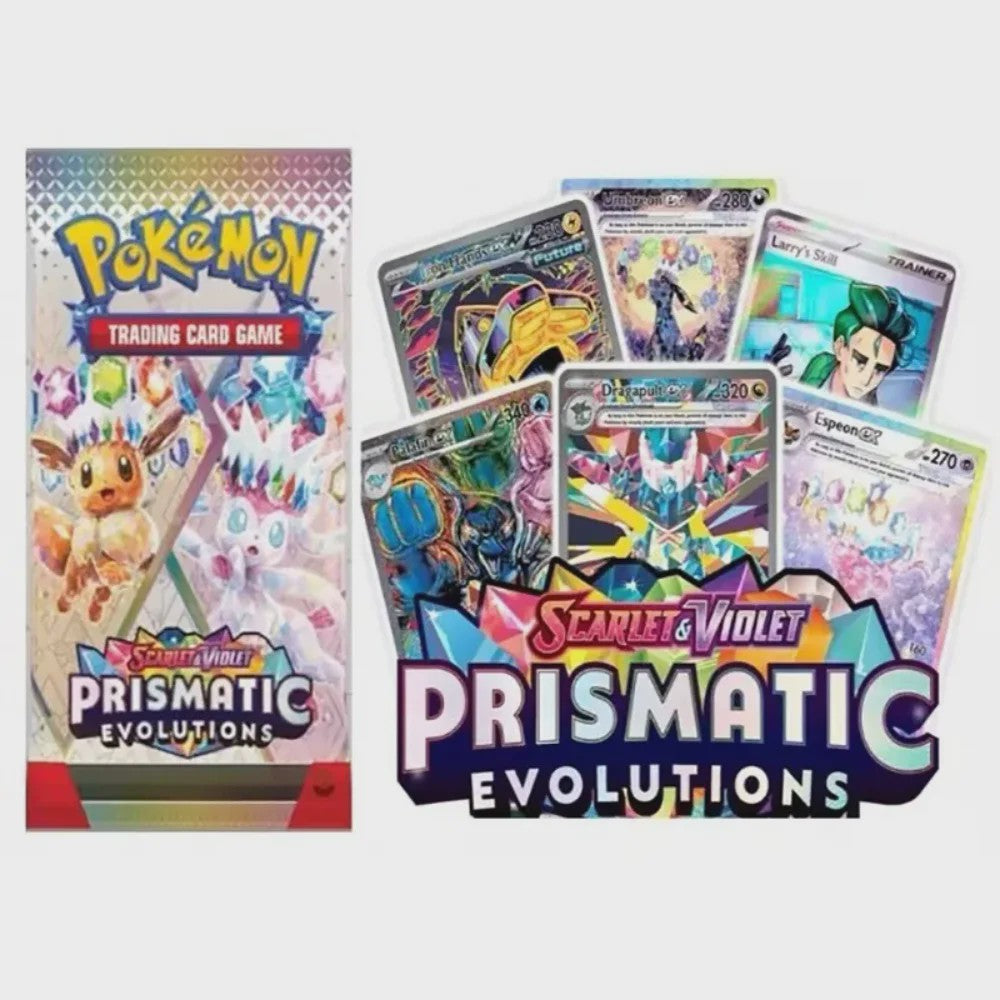 Pokemon Trading Card Game Booster Box - Scarlet & Violet Prismatic Evolutions 151