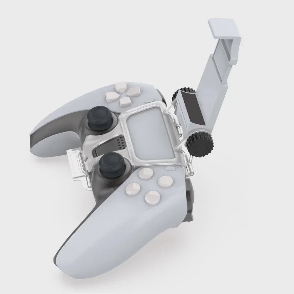 Verstelbare Telefoonhouder voor PS5 DualSense Controller - Game & Stream