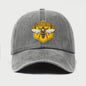 Bee Print Baseball Cap - Verstelbare Casual Pet voor Heren & Dames met Zonbescherming