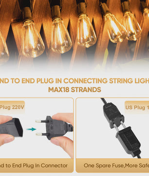 ST38 Slinger Verlichting Buiten - Waterdicht, Onbreekbaar, LED, Dimmable Tuinverlichting