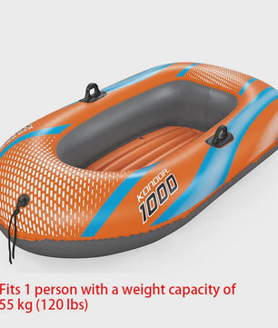 Bestway Opblaasbare Kajak voor 1-3 Personen - Robuuste PVC Rafting Boot