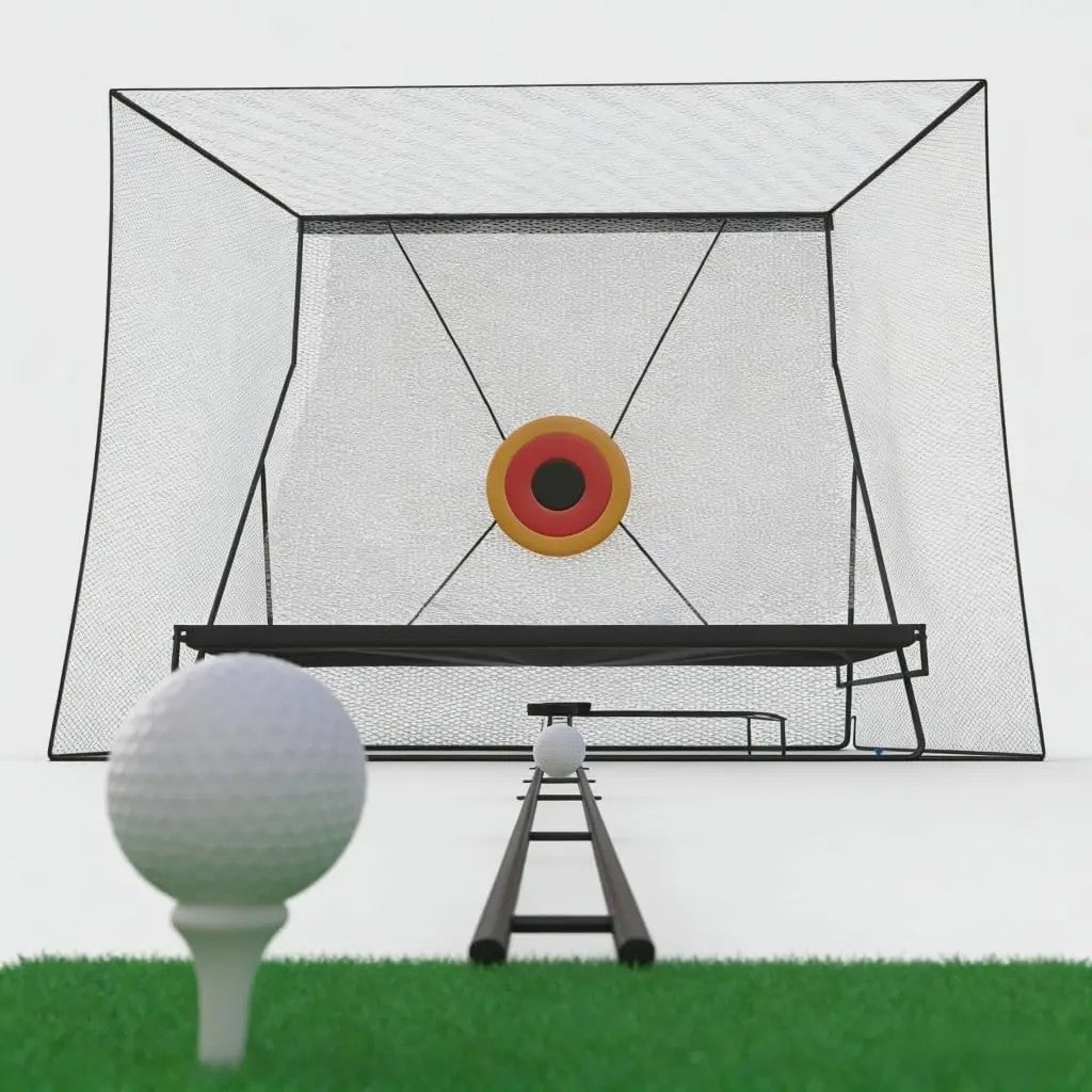 Golf Swing Oefennet met Bal Retour en Draagtas - 2.8x2.4x1.2m