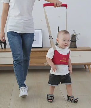 Baby Loopgordel met Harnas: Veilig Leren Lopen voor Kinderen