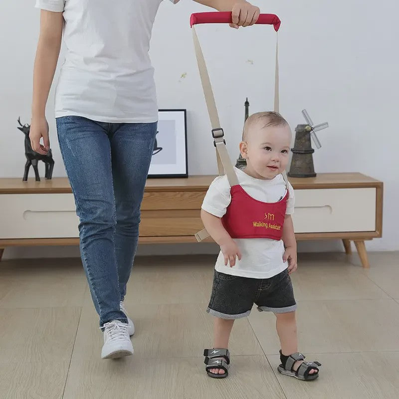 Baby Loopgordel met Harnas: Veilig Leren Lopen voor Kinderen
