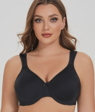 MELENECA Plus Size BH - Naadloze Minimizer met Beugel voor Optimaal Comfort